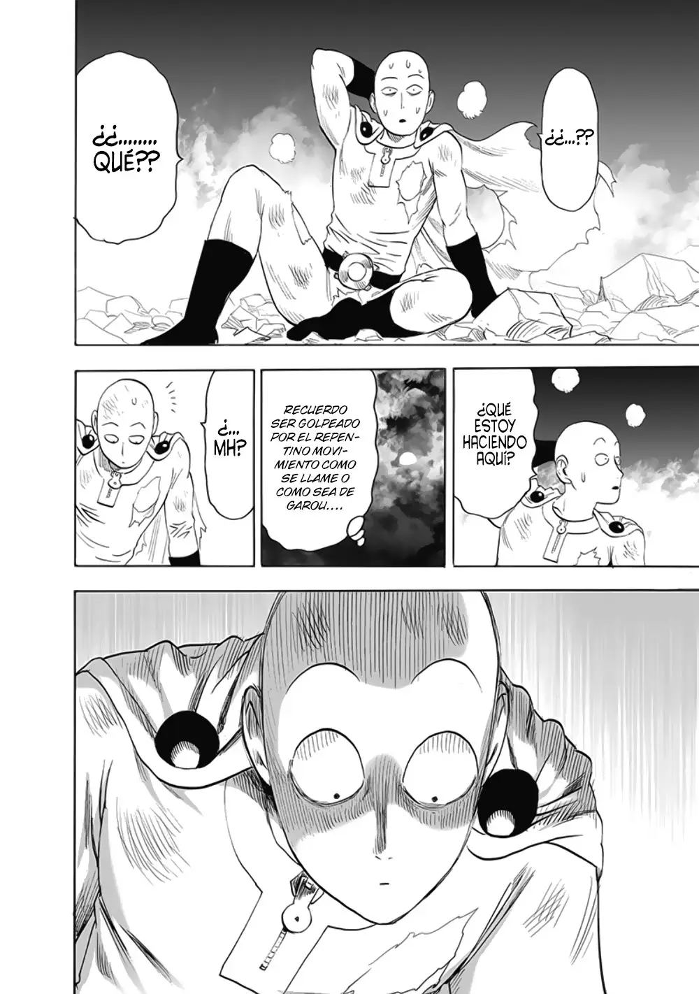 One Punch Man (2012) - Capítulo 211 - Página 70 - LectorTMOo