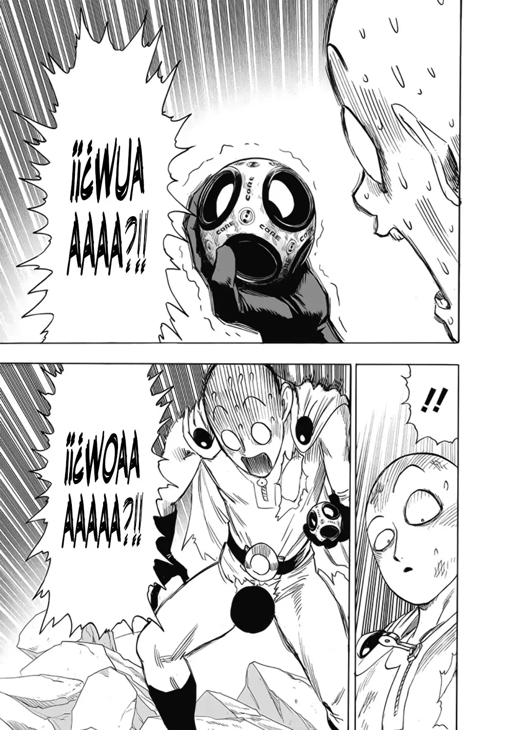 One Punch Man (2012) - Capítulo 211 - Página 71 - LectorTMOo