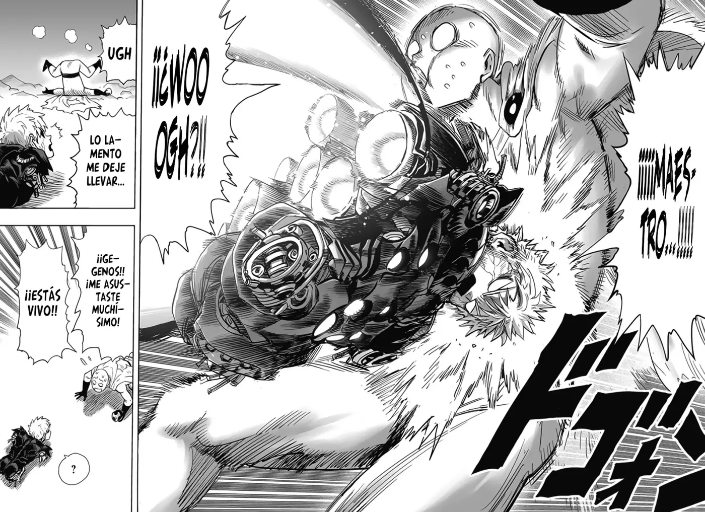 One Punch Man (2012) - Capítulo 211 - Página 72 - LectorTMOo