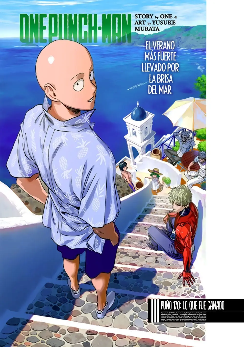 One Punch Man (2012) - Capítulo 213 - Página 1 - LectorTMOo