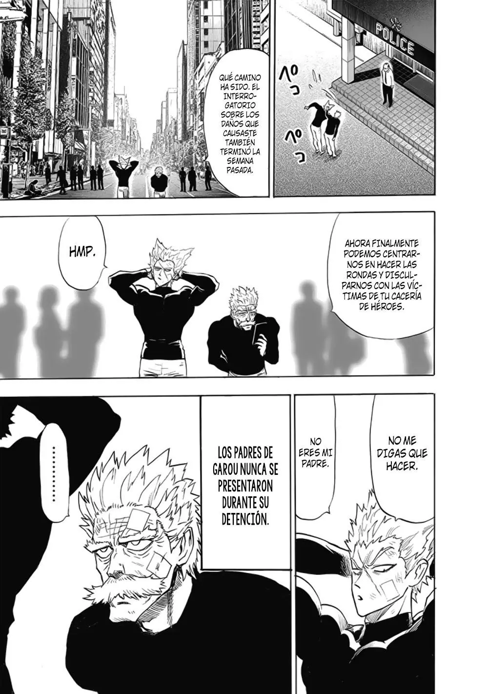 One Punch Man (2012) - Capítulo 213 - Página 5 - LectorTMOo