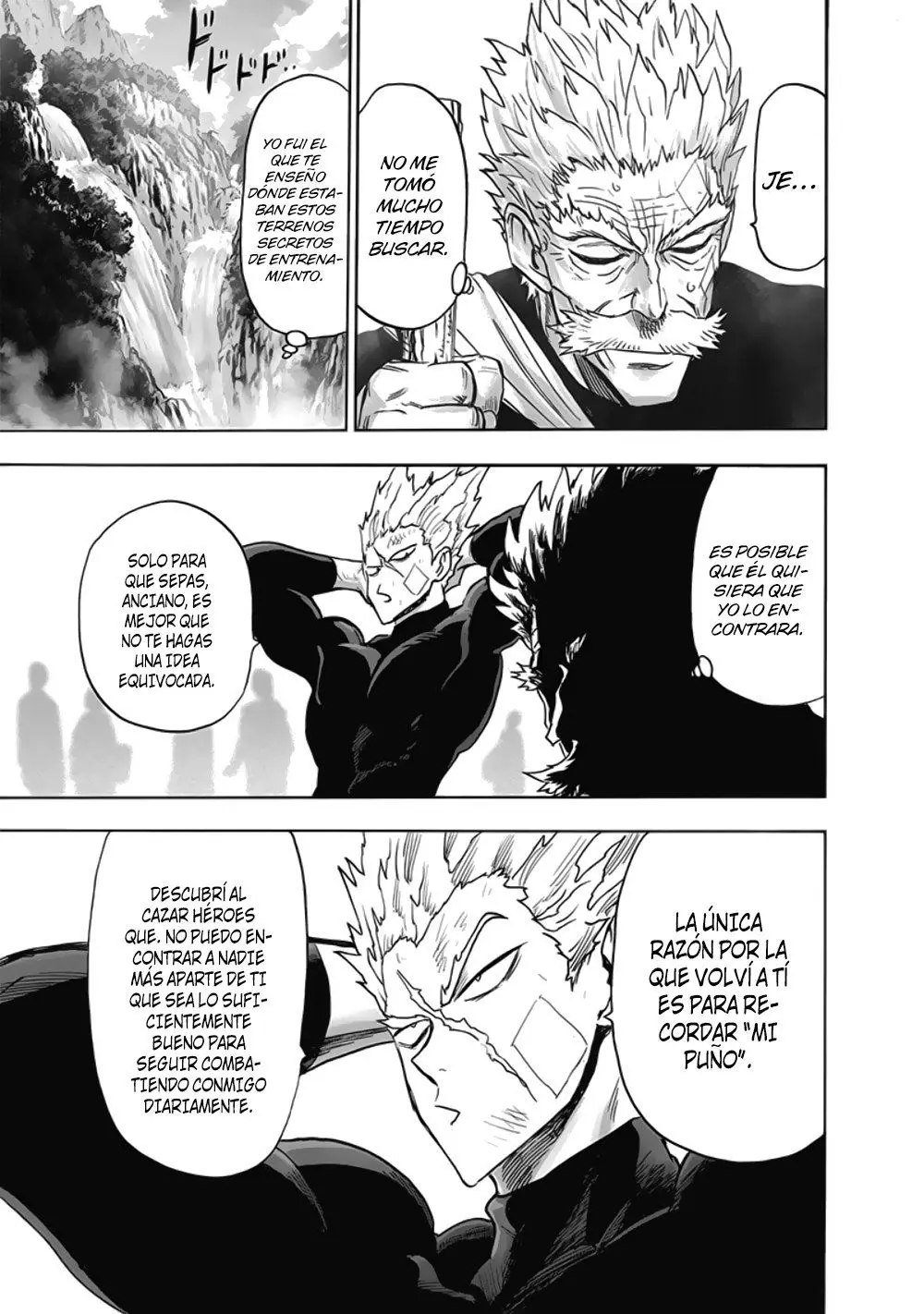 One Punch Man (2012) - Capítulo 213 - Página 9 - LectorTMOo