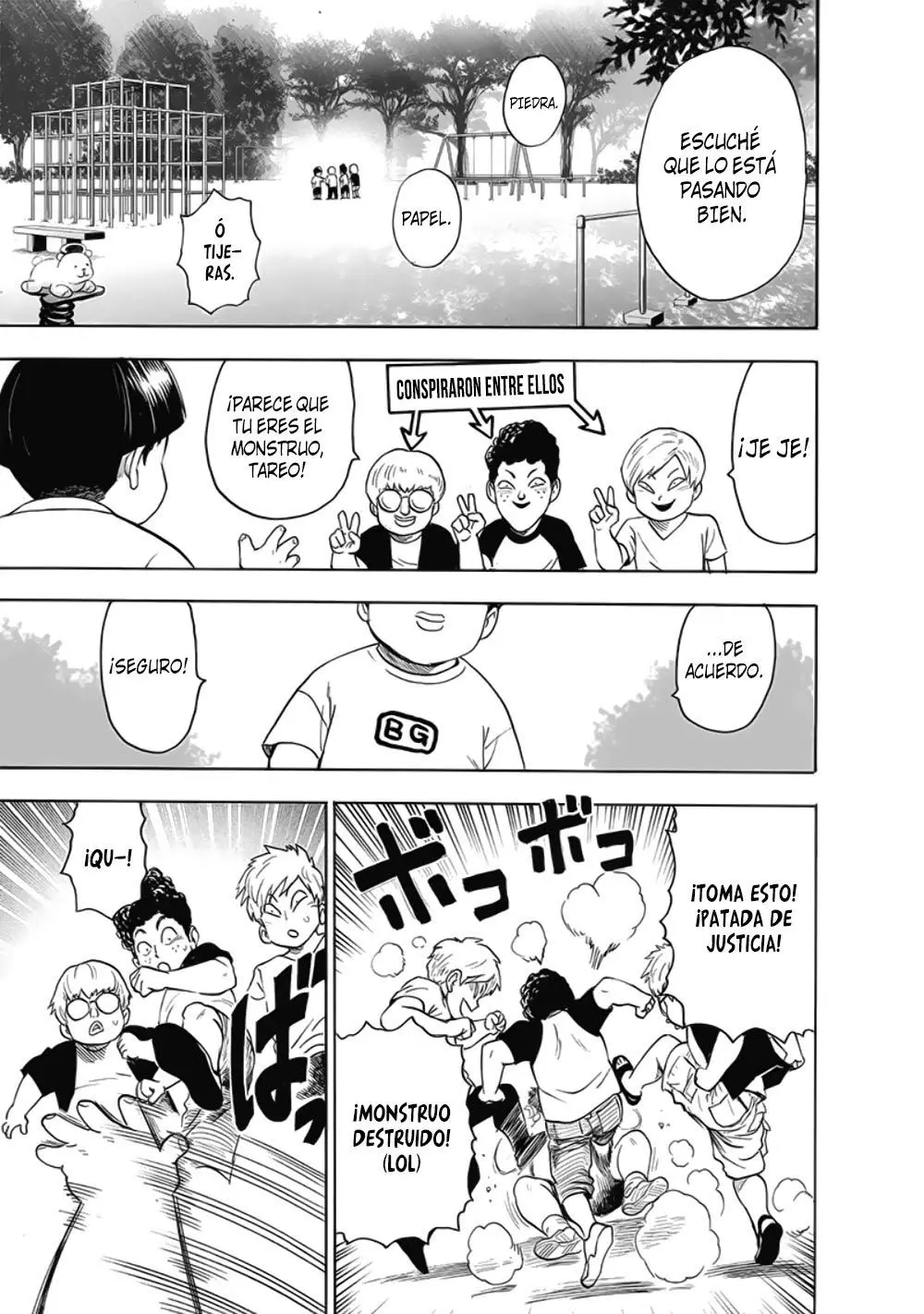 One Punch Man (2012) - Capítulo 213 - Página 11 - LectorTMOo