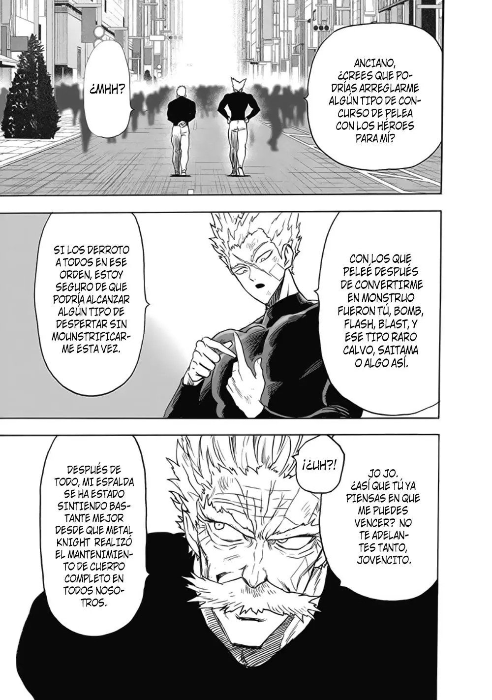 One Punch Man (2012) - Capítulo 213 - Página 15 - LectorTMOo