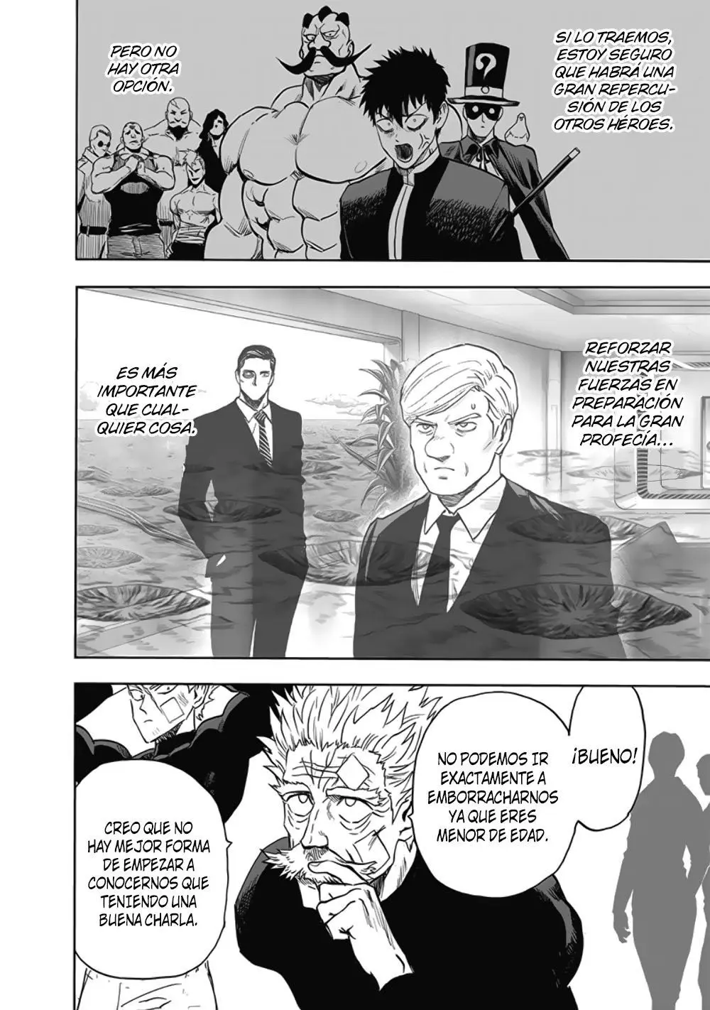 One Punch Man (2012) - Capítulo 213 - Página 18 - LectorTMOo