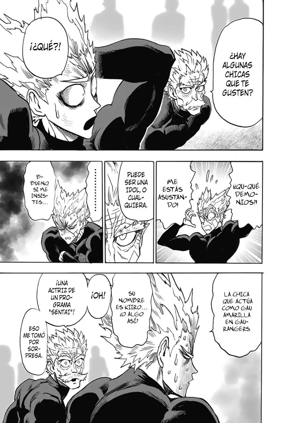 One Punch Man (2012) - Capítulo 213 - Página 19 - LectorTMOo