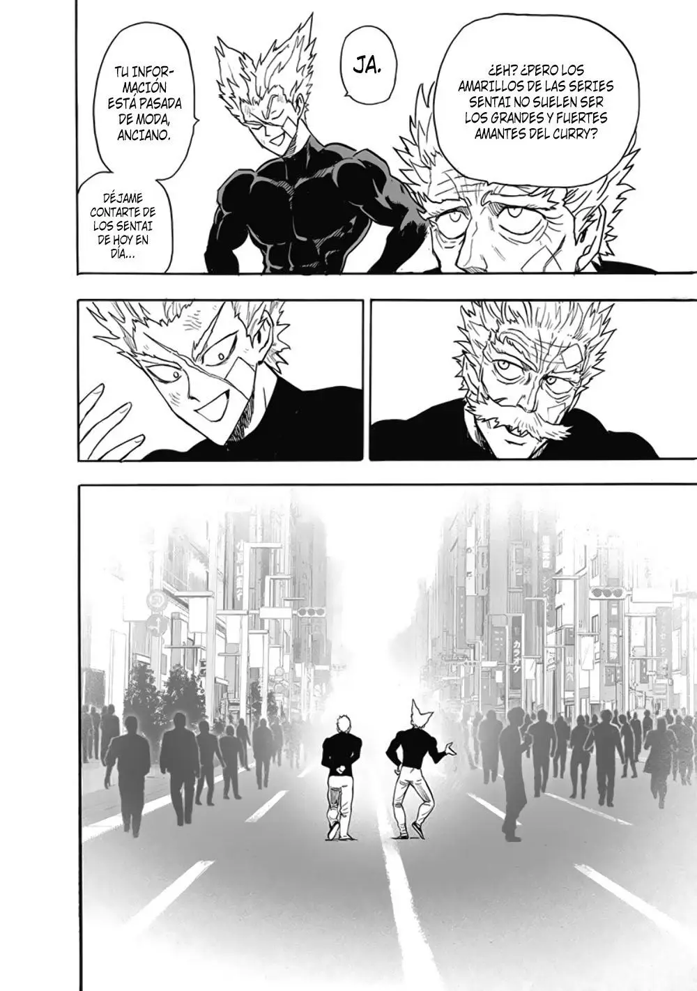 One Punch Man (2012) - Capítulo 213 - Página 20 - LectorTMOo