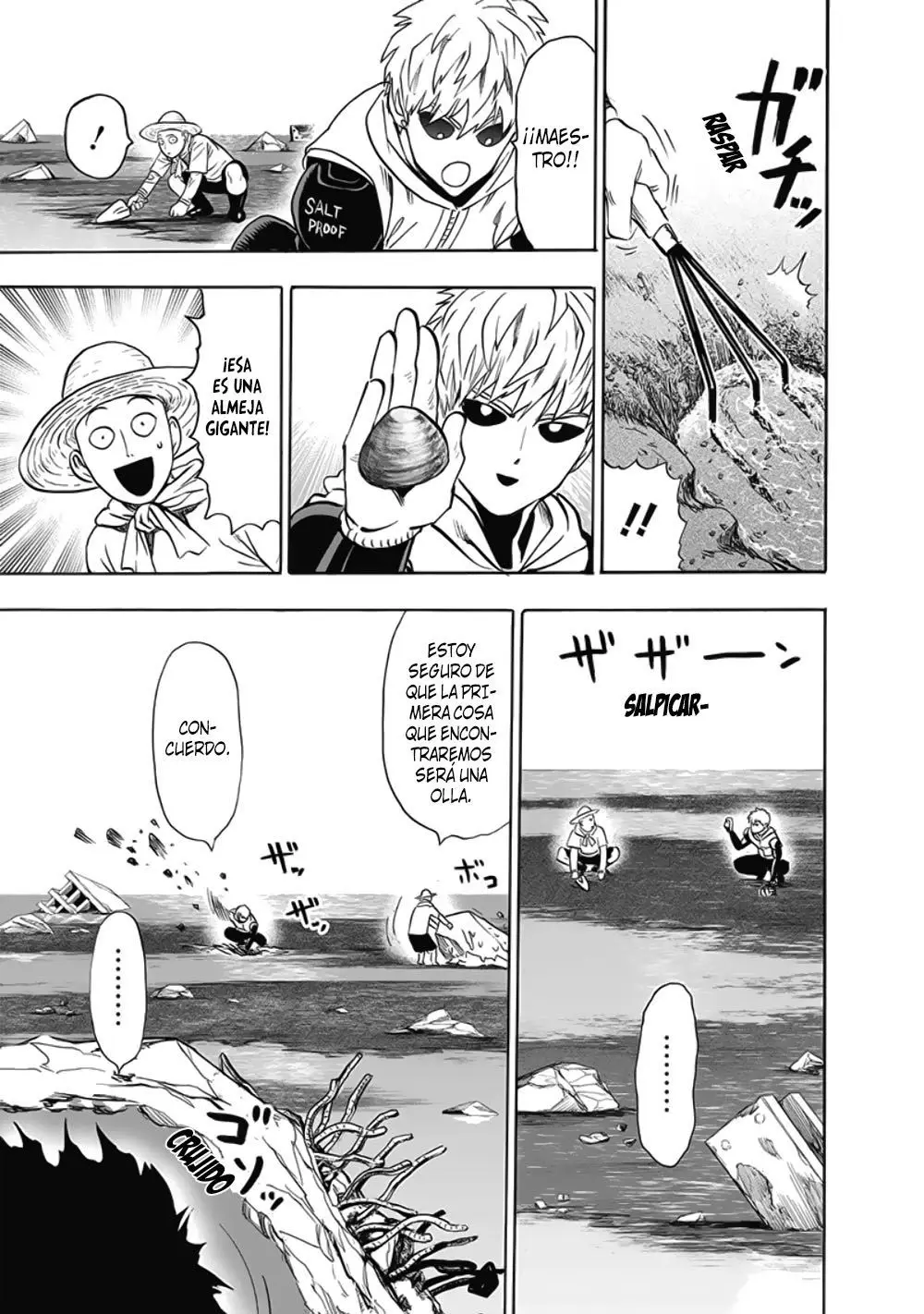 One Punch Man (2012) - Capítulo 213 - Página 21 - LectorTMOo
