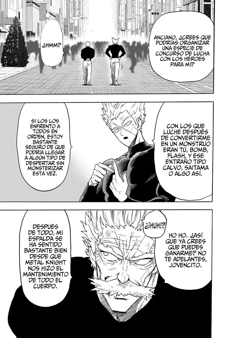 One Punch Man (2012) - Capítulo 214 - Página 16 - LectorTMOo