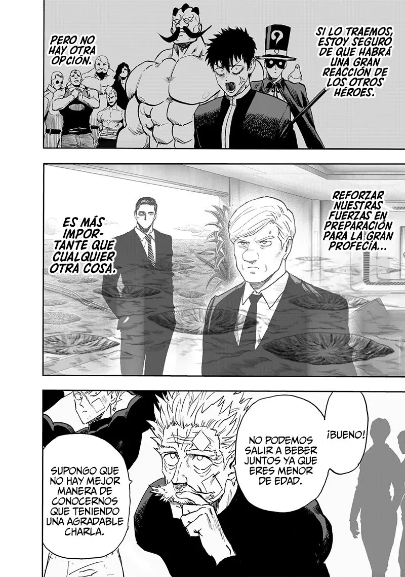 One Punch Man (2012) - Capítulo 214 - Página 19 - LectorTMOo