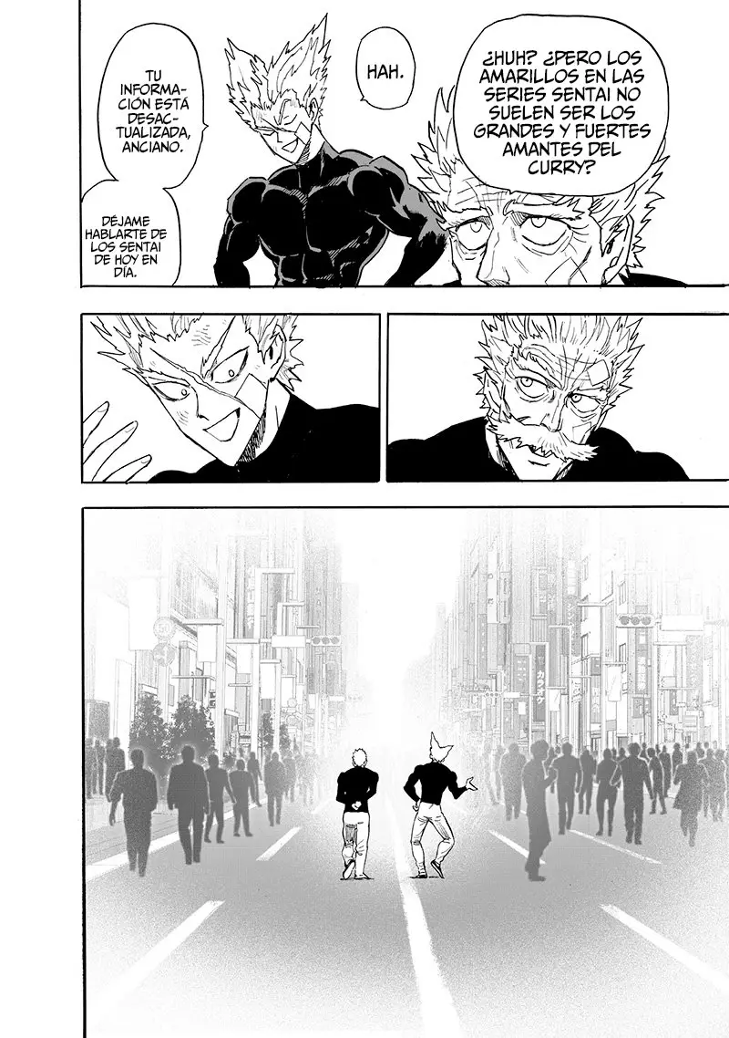 One Punch Man (2012) - Capítulo 214 - Página 21 - LectorTMOo