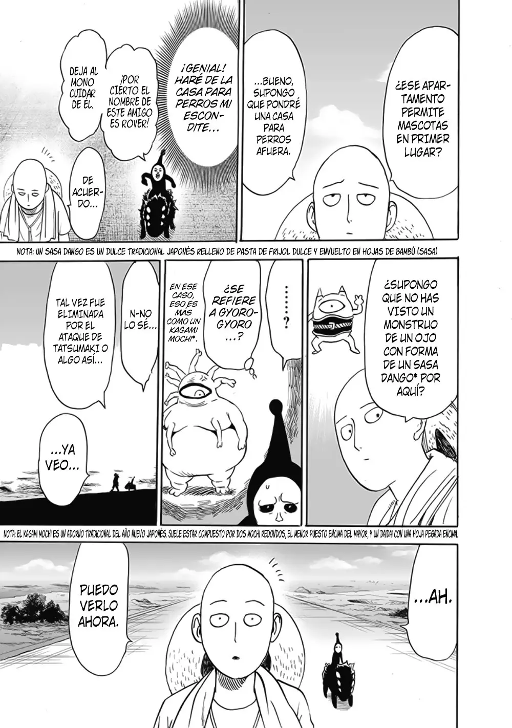 One Punch Man (2012) - Capítulo 215 - Página 4 - LectorTMOo