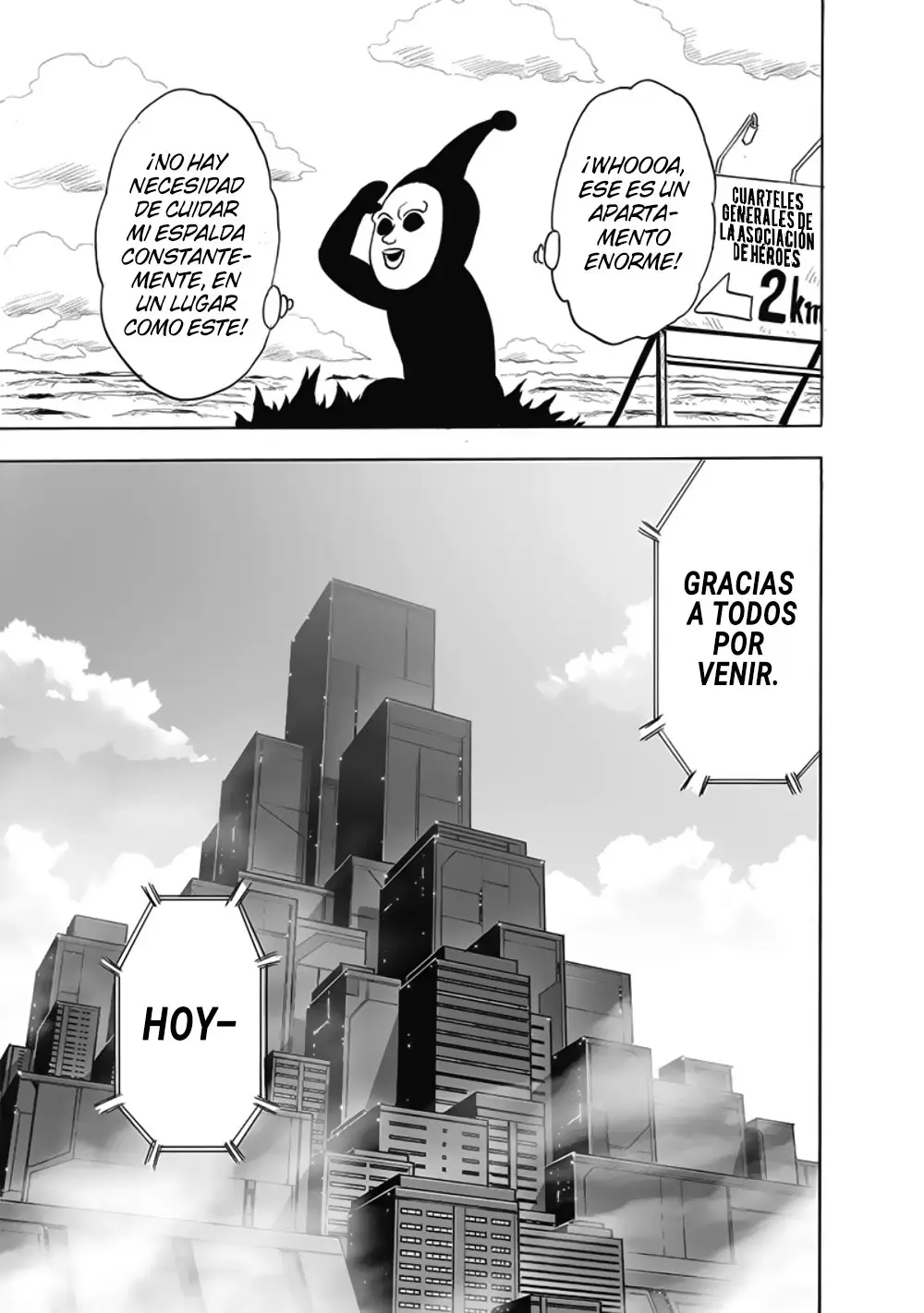 One Punch Man (2012) - Capítulo 215 - Página 6 - LectorTMOo