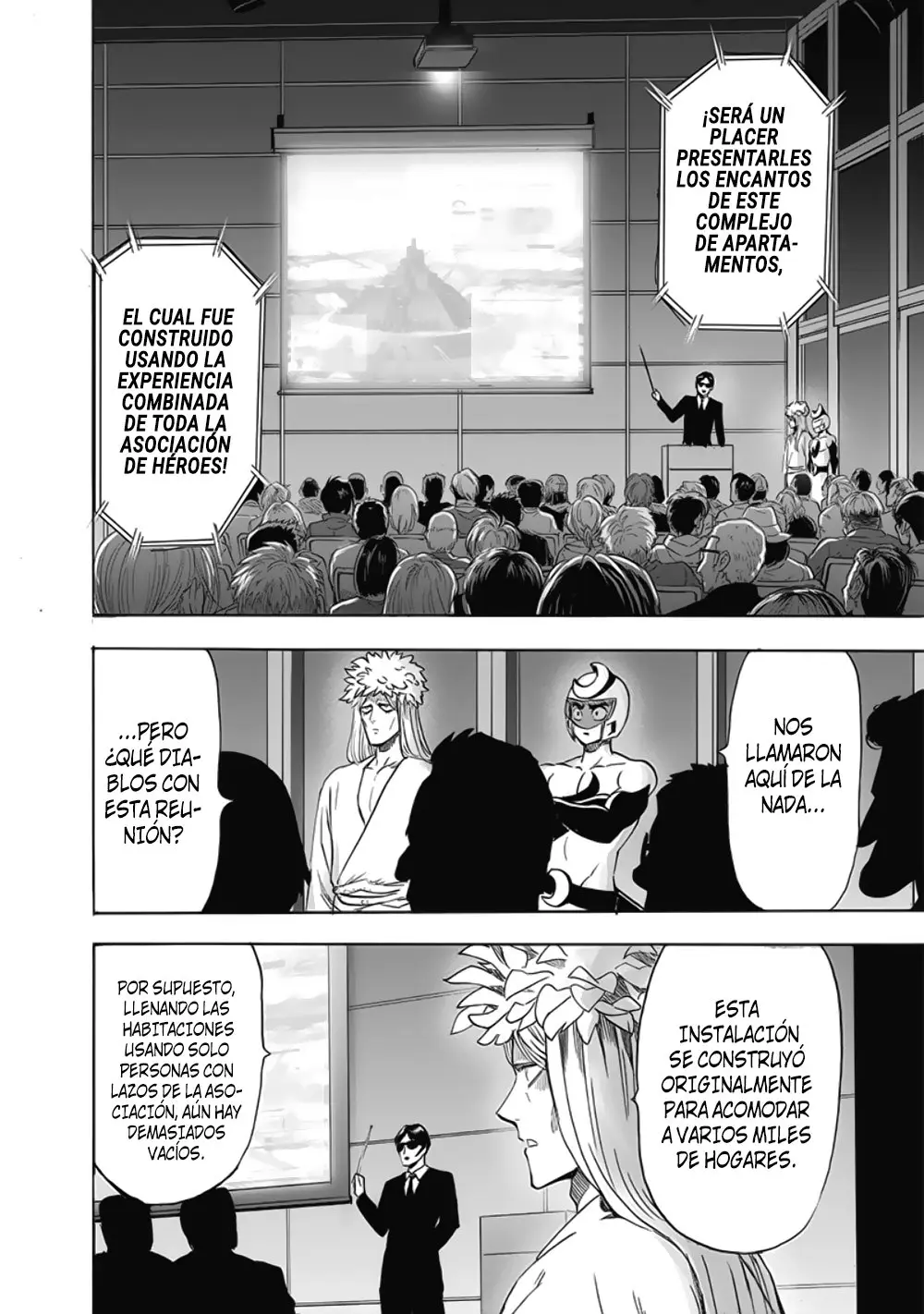 One Punch Man (2012) - Capítulo 215 - Página 7 - LectorTMOo