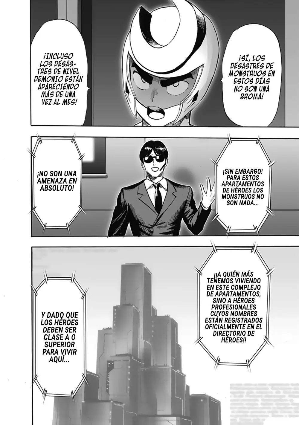 One Punch Man (2012) - Capítulo 215 - Página 9 - LectorTMOo