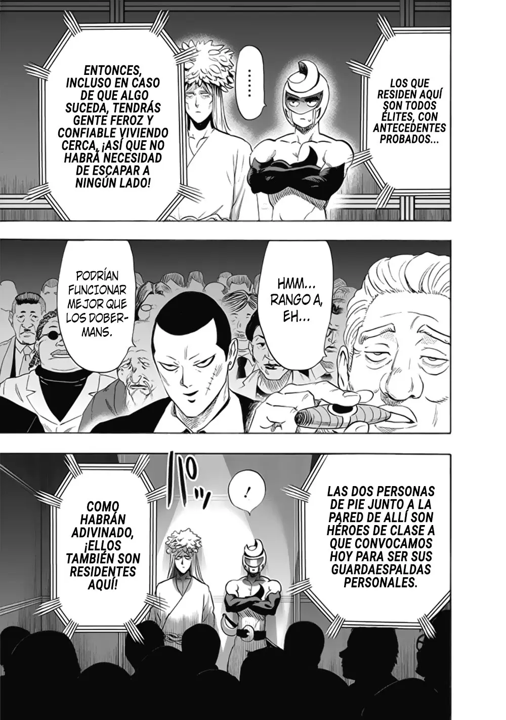 One Punch Man (2012) - Capítulo 215 - Página 10 - LectorTMOo