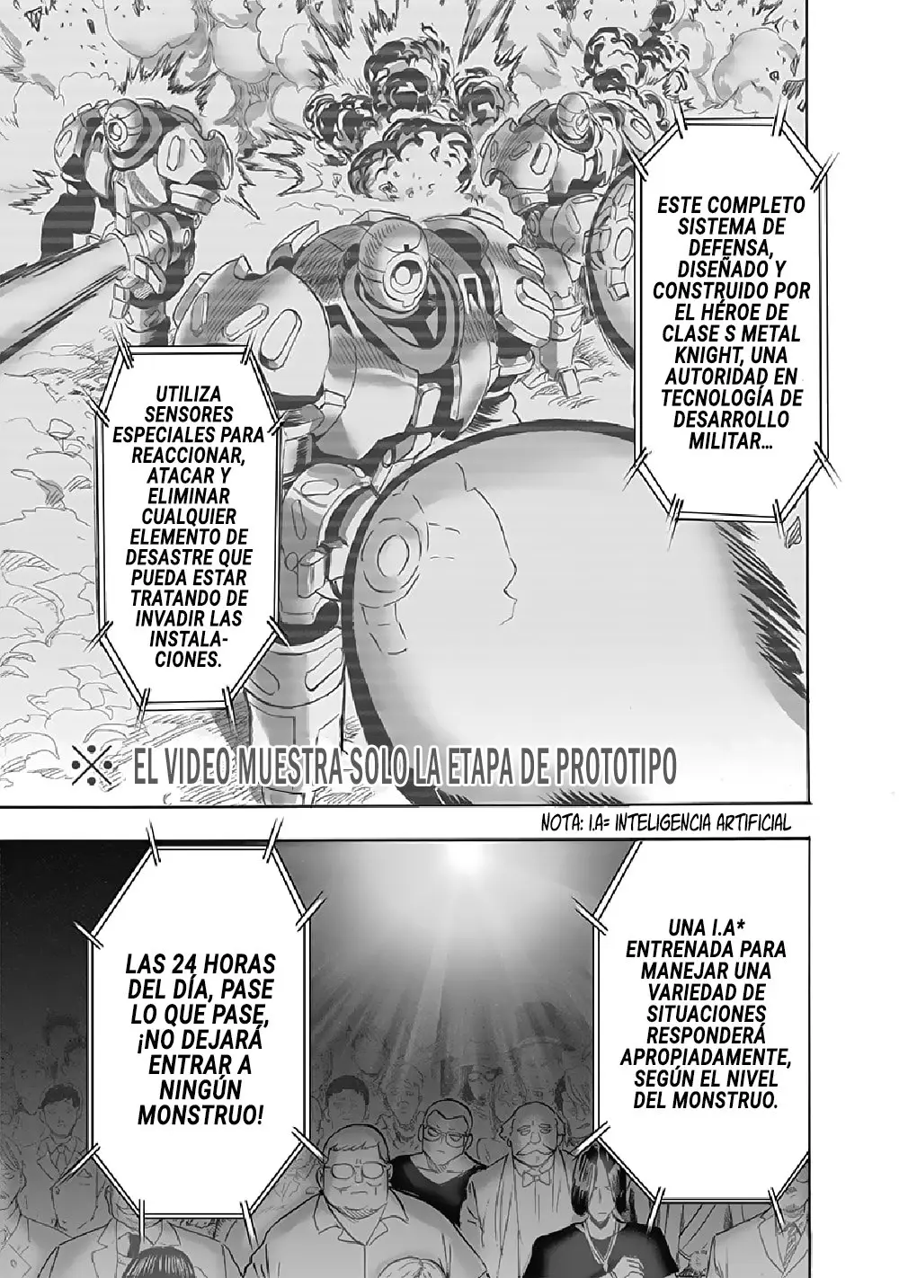 One Punch Man (2012) - Capítulo 215 - Página 14 - LectorTMOo