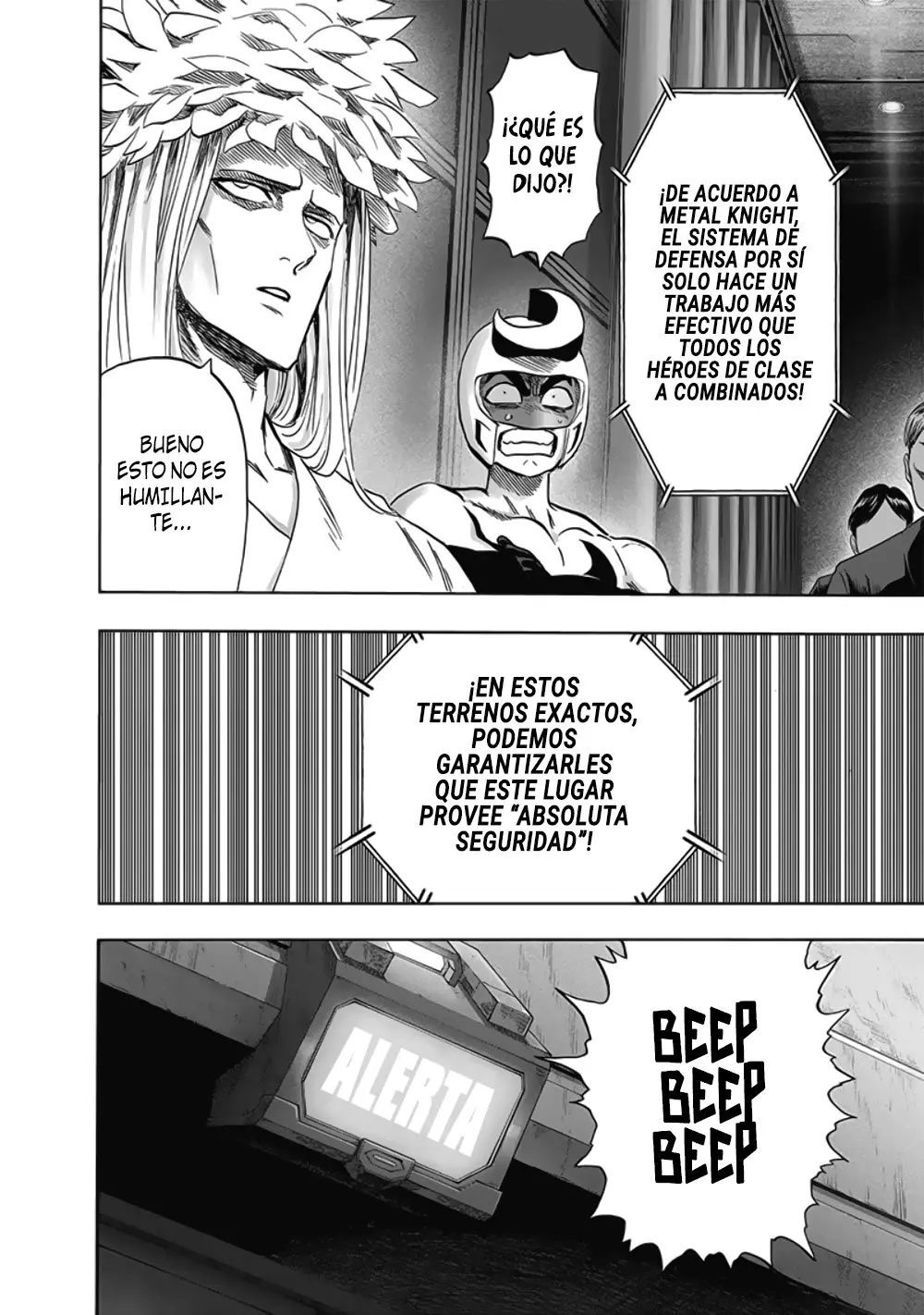 One Punch Man (2012) - Capítulo 215 - Página 15 - LectorTMOo