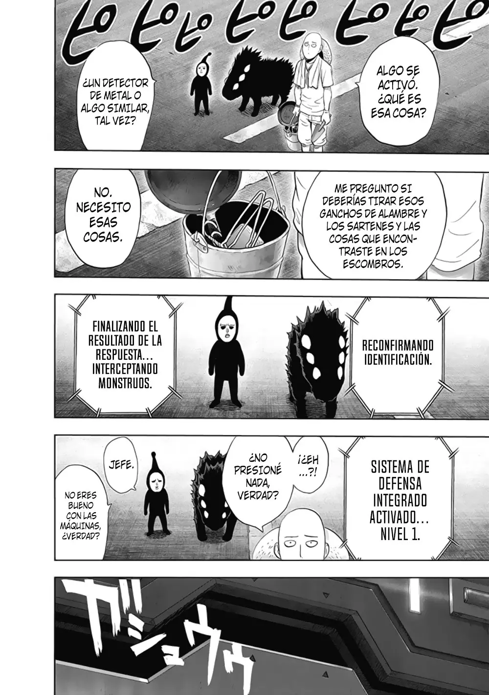 One Punch Man (2012) - Capítulo 215 - Página 17 - LectorTMOo