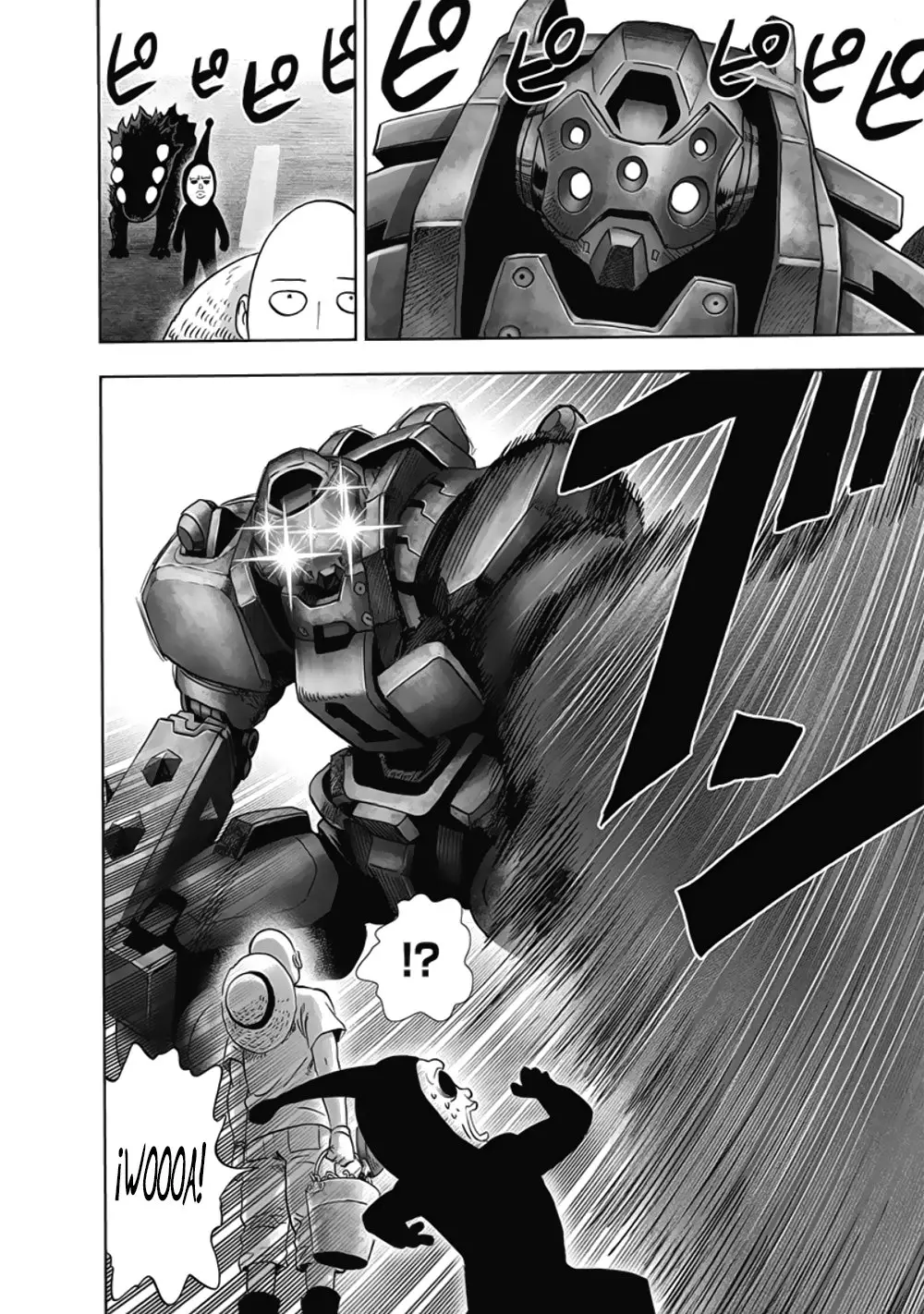 One Punch Man (2012) - Capítulo 215 - Página 20 - LectorTMOo