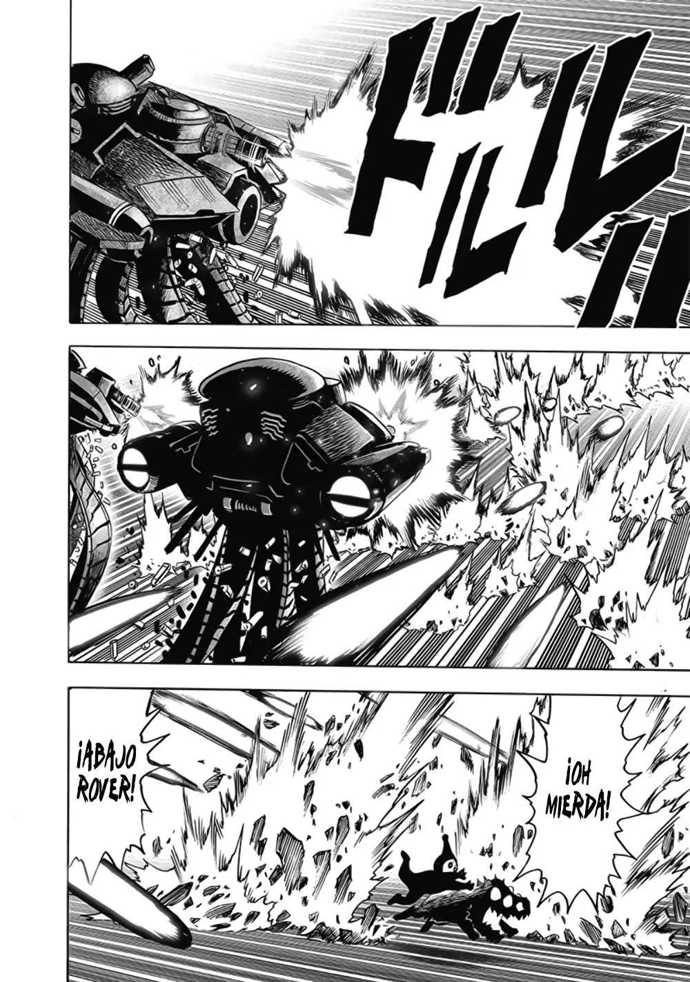 One Punch Man (2012) - Capítulo 215 - Página 27 - LectorTMOo