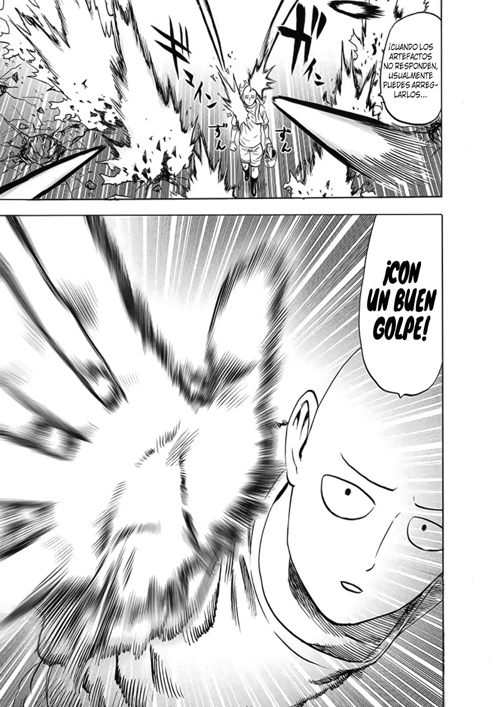 One Punch Man (2012) - Capítulo 215 - Página 28 - LectorTMOo