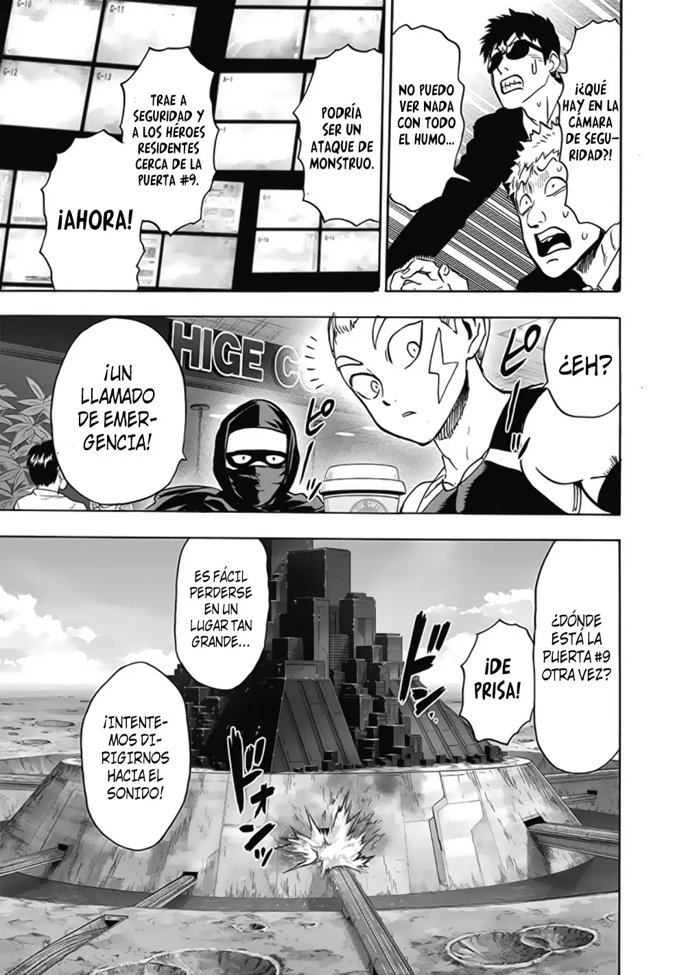 One Punch Man (2012) - Capítulo 215 - Página 30 - LectorTMOo