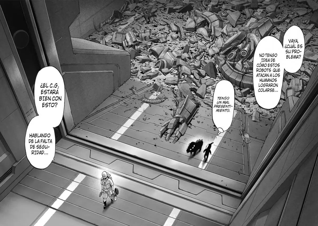 One Punch Man (2012) - Capítulo 215 - Página 31 - LectorTMOo