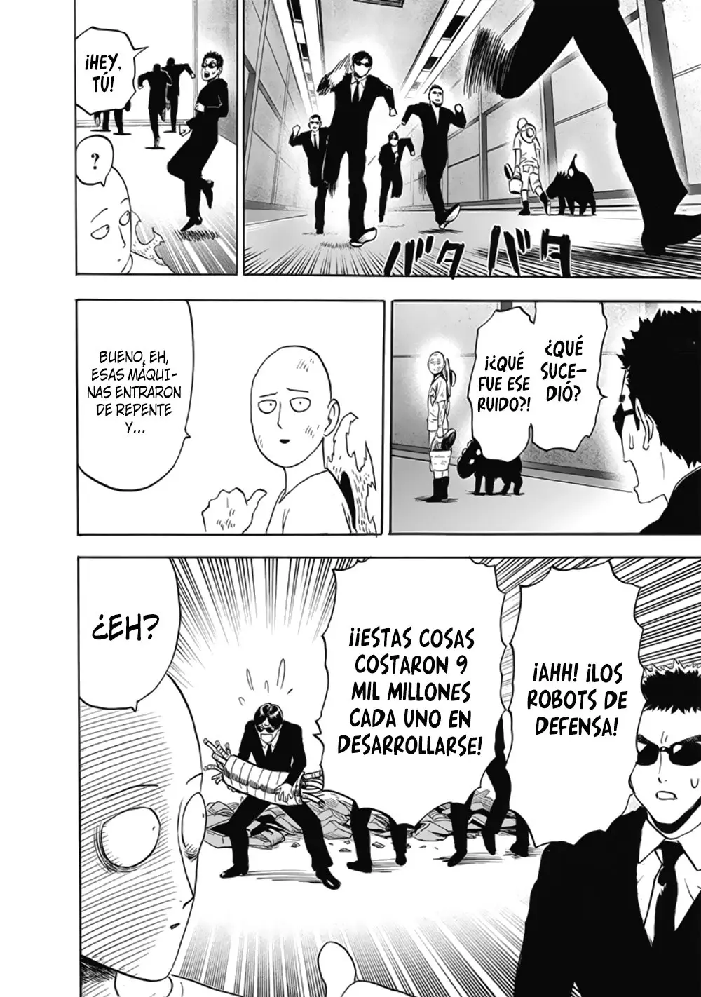 One Punch Man (2012) - Capítulo 215 - Página 32 - LectorTMOo