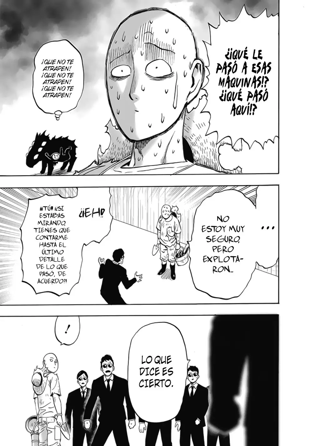 One Punch Man (2012) - Capítulo 215 - Página 33 - LectorTMOo