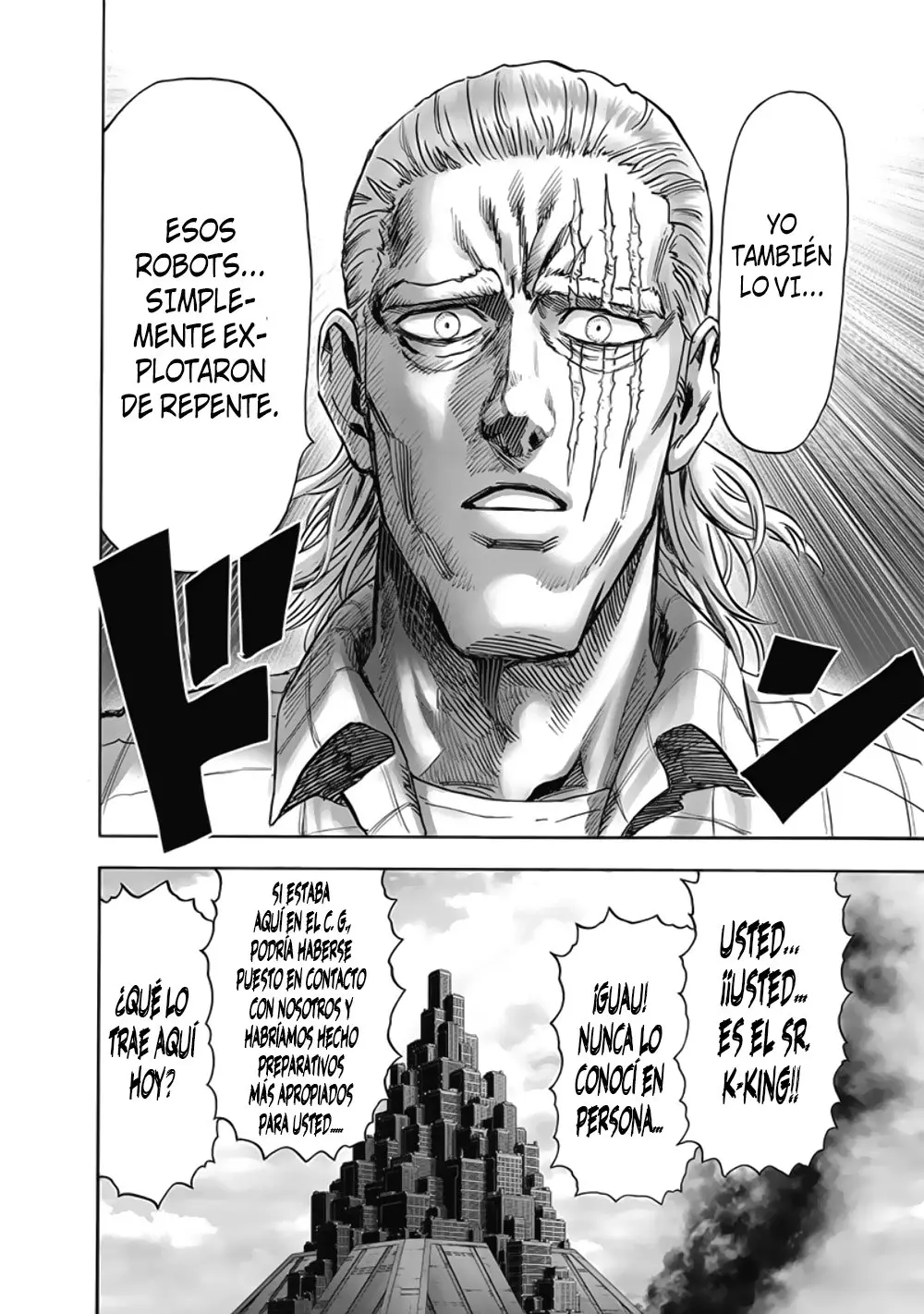One Punch Man (2012) - Capítulo 215 - Página 34 - LectorTMOo