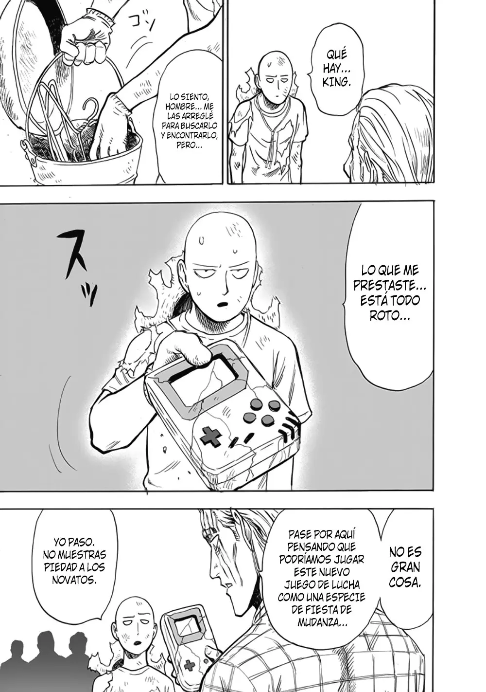 One Punch Man (2012) - Capítulo 215 - Página 35 - LectorTMOo