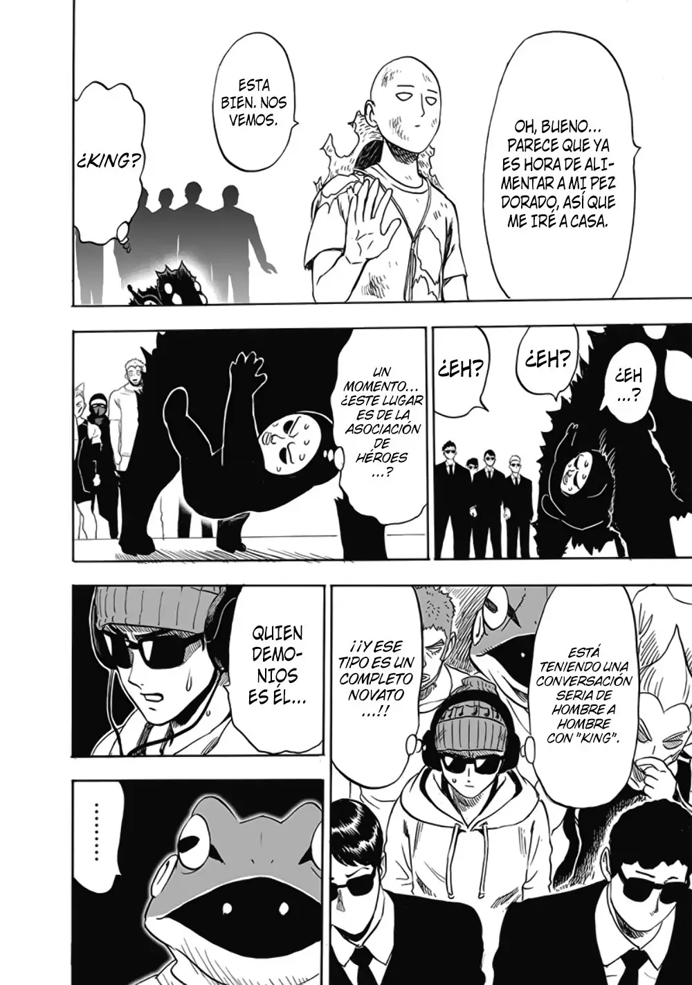 One Punch Man (2012) - Capítulo 215 - Página 36 - LectorTMOo