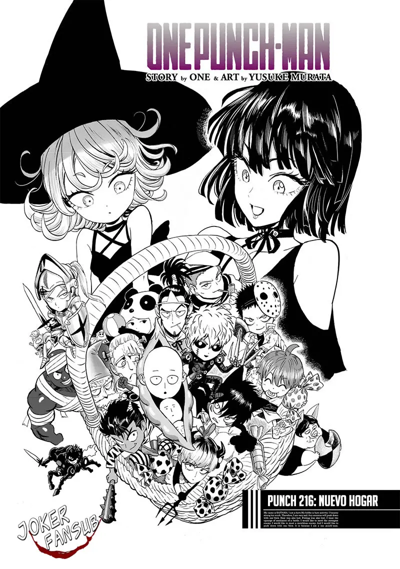 One Punch Man (2012) - Capítulo 216 - Página 1 - LectorTMOo