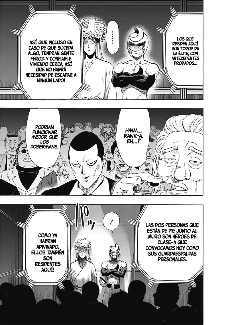 One Punch Man (2012) - Capítulo 216 - Página 9 - LectorTMOo
