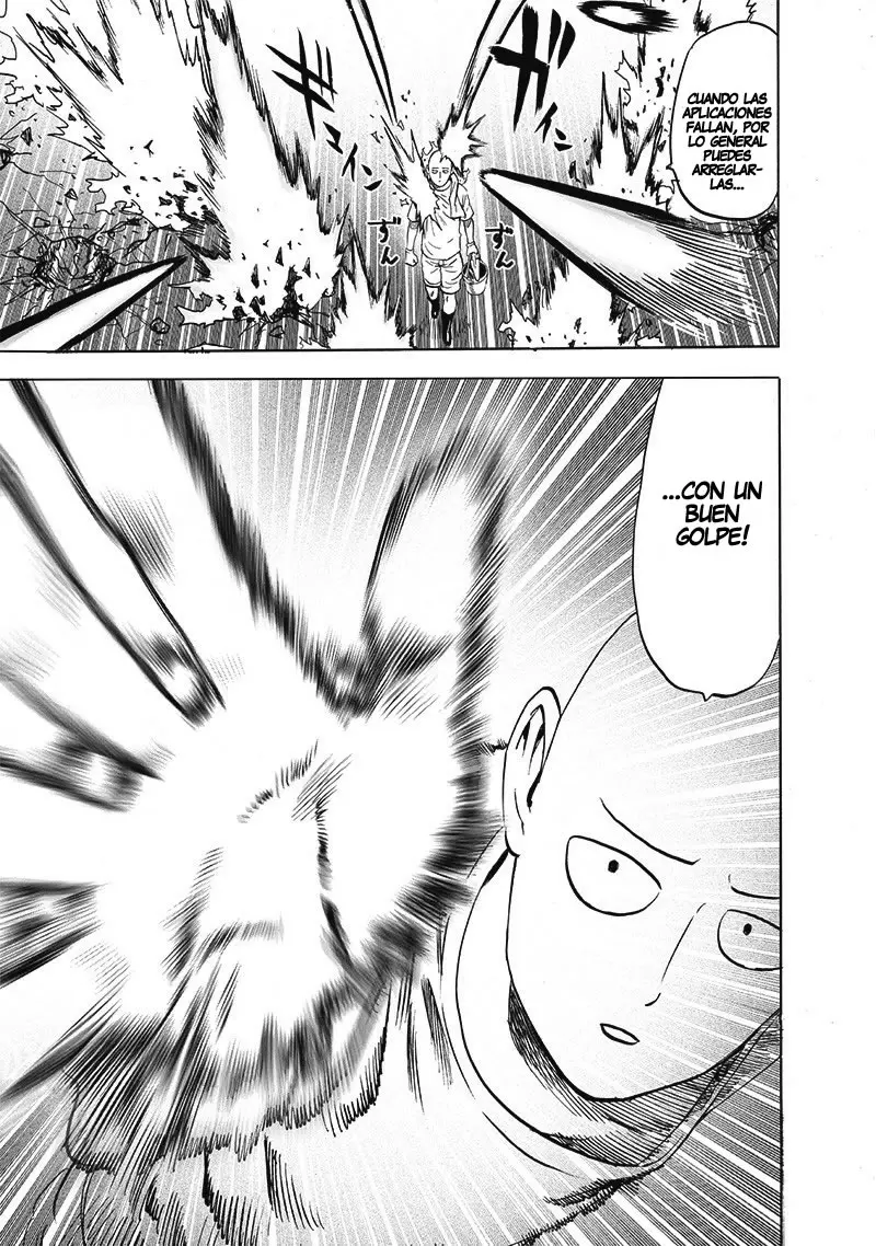 One Punch Man (2012) - Capítulo 216 - Página 26 - LectorTMOo