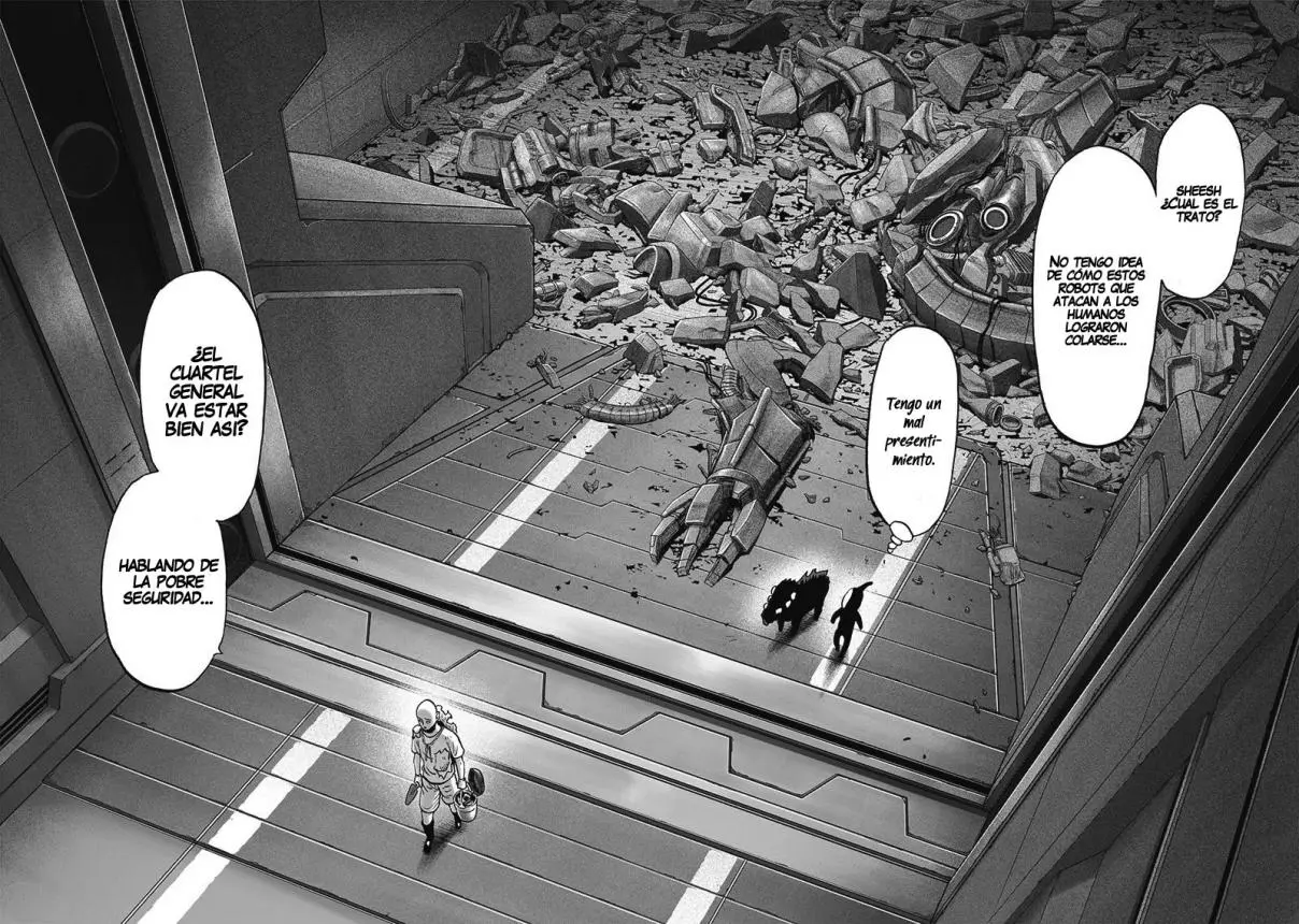 One Punch Man (2012) - Capítulo 216 - Página 29 - LectorTMOo