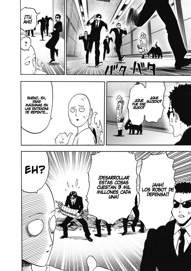 One Punch Man (2012) - Capítulo 216 - Página 30 - LectorTMOo