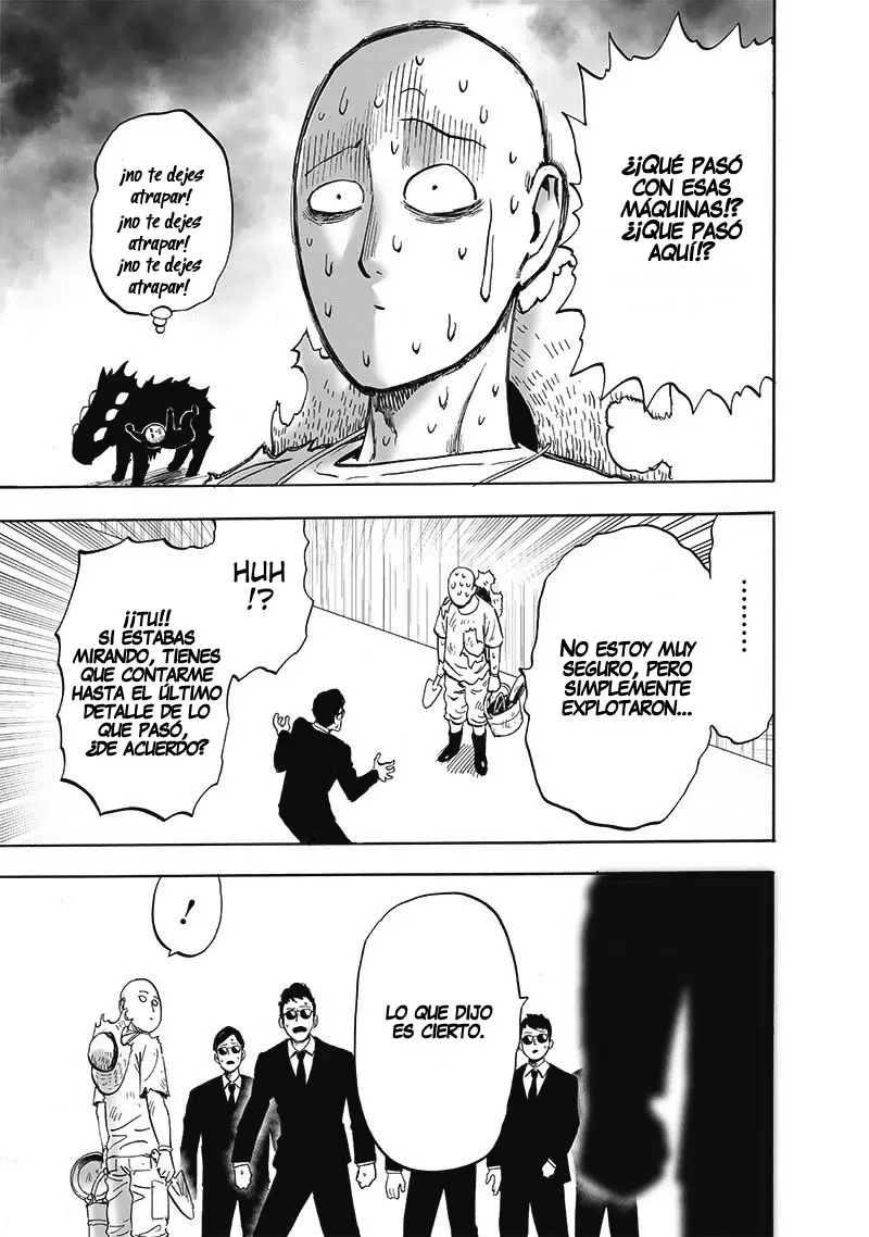 One Punch Man (2012) - Capítulo 216 - Página 31 - LectorTMOo