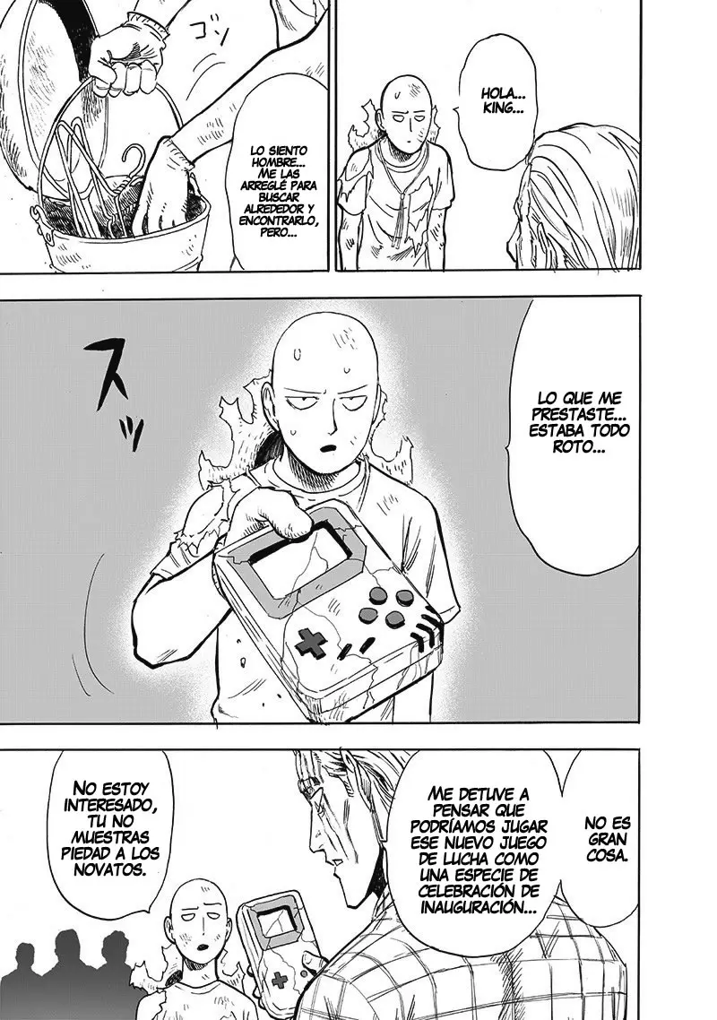One Punch Man (2012) - Capítulo 216 - Página 33 - LectorTMOo