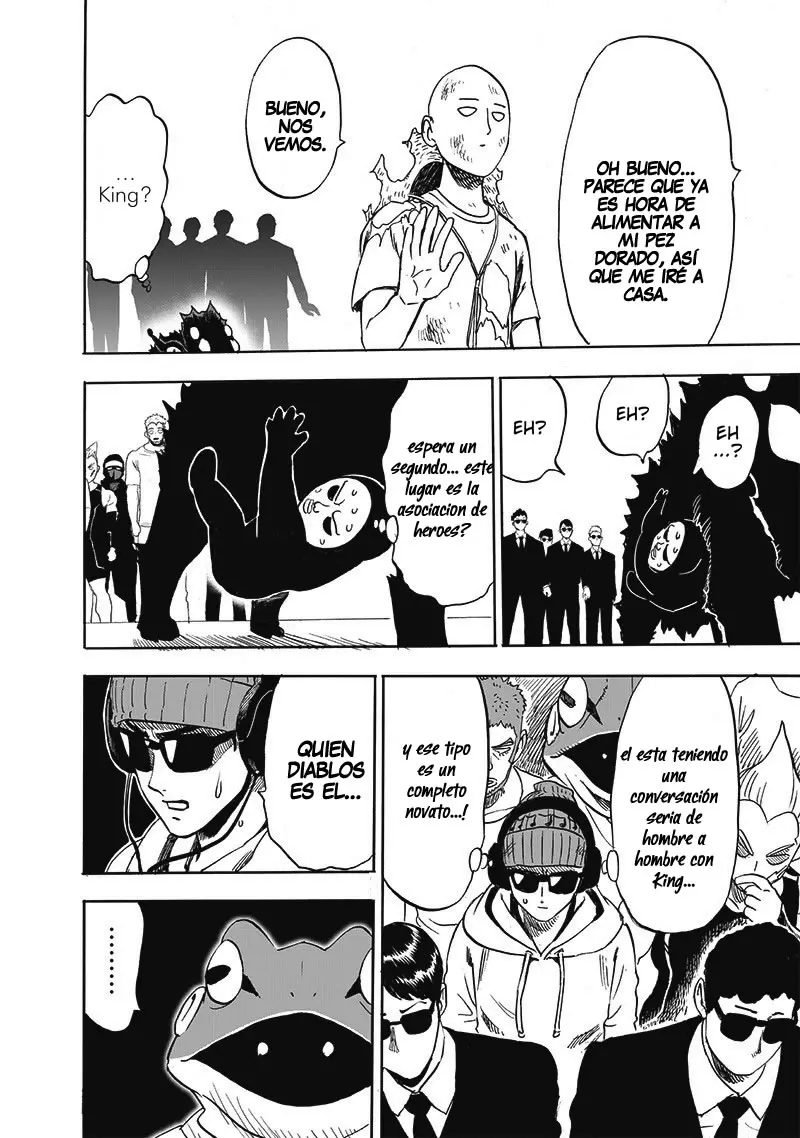 One Punch Man (2012) - Capítulo 216 - Página 34 - LectorTMOo
