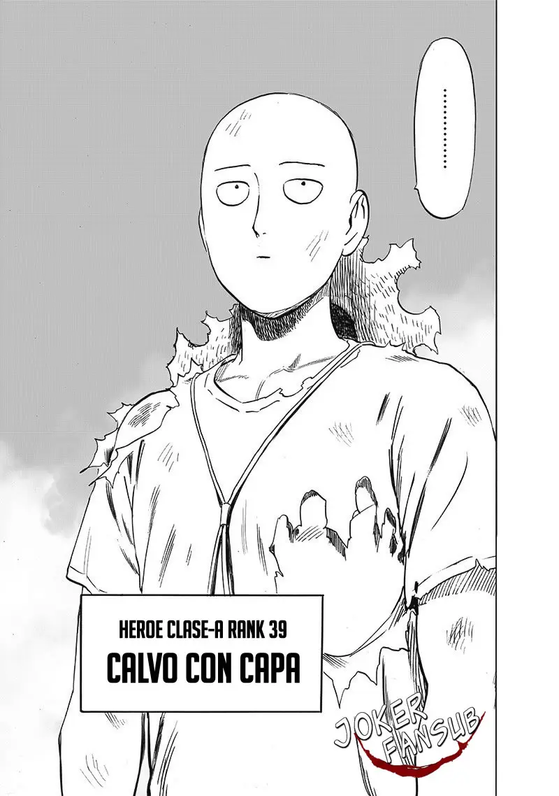 One Punch Man (2012) - Capítulo 216 - Página 35 - LectorTMOo