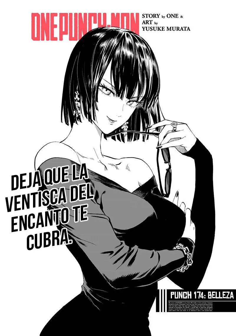 One Punch Man (2012) - Capítulo 218 - Página 1 - LectorTMOo