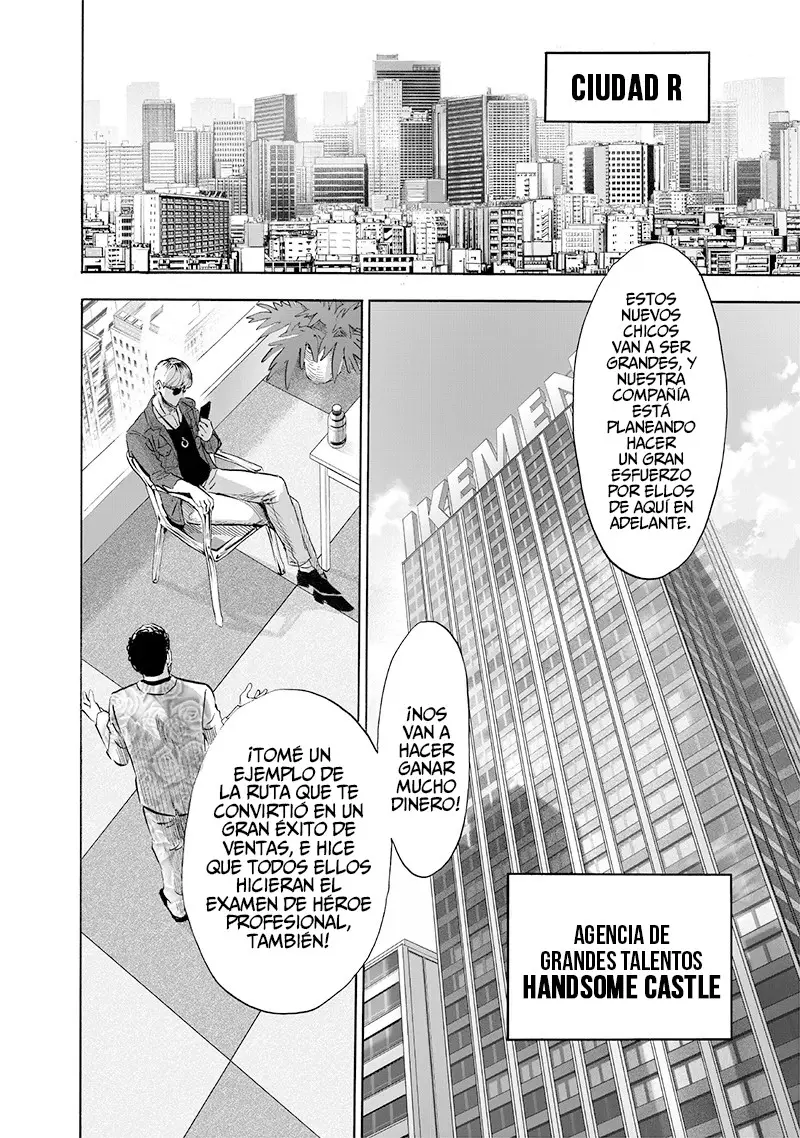 One Punch Man (2012) - Capítulo 218 - Página 4 - LectorTMOo