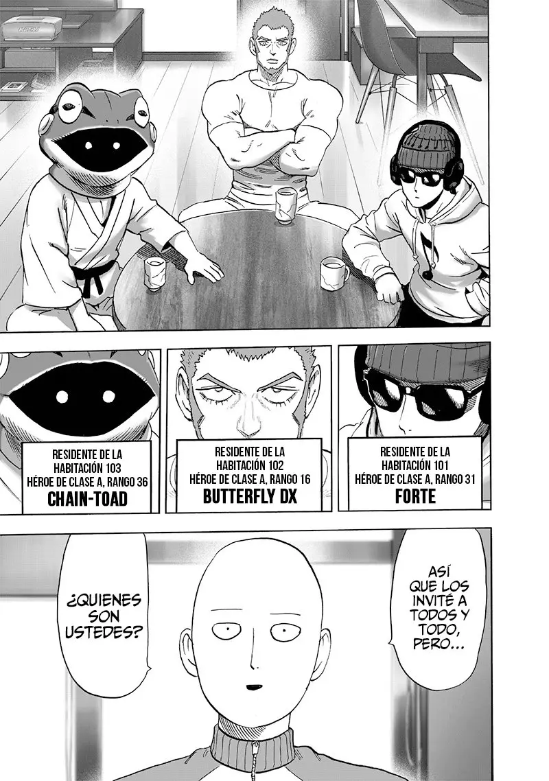 One Punch Man (2012) - Capítulo 218 - Página 19 - LectorTMOo