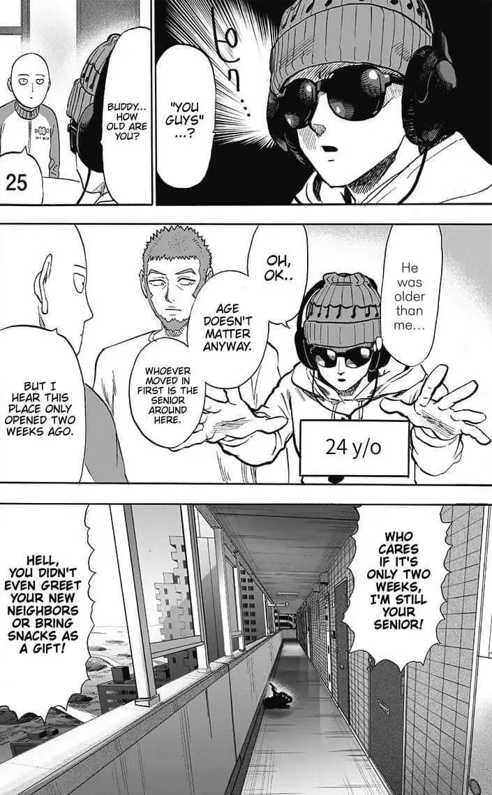 One Punch Man (2012) - Capítulo 218 - Página 20 - LectorTMOo