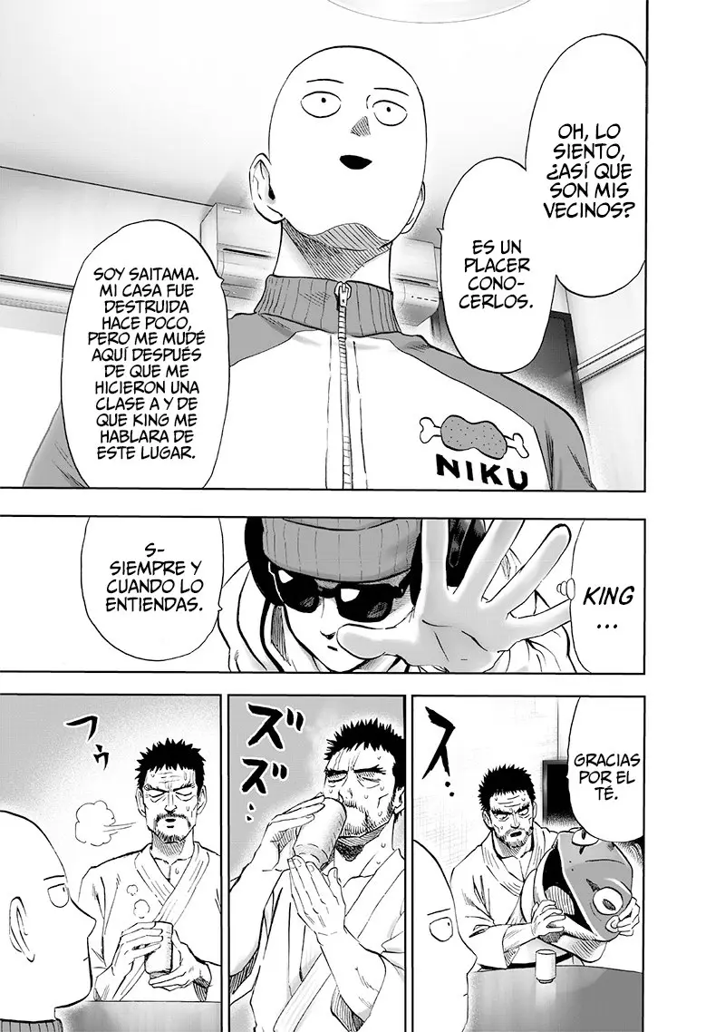 One Punch Man (2012) - Capítulo 218 - Página 21 - LectorTMOo