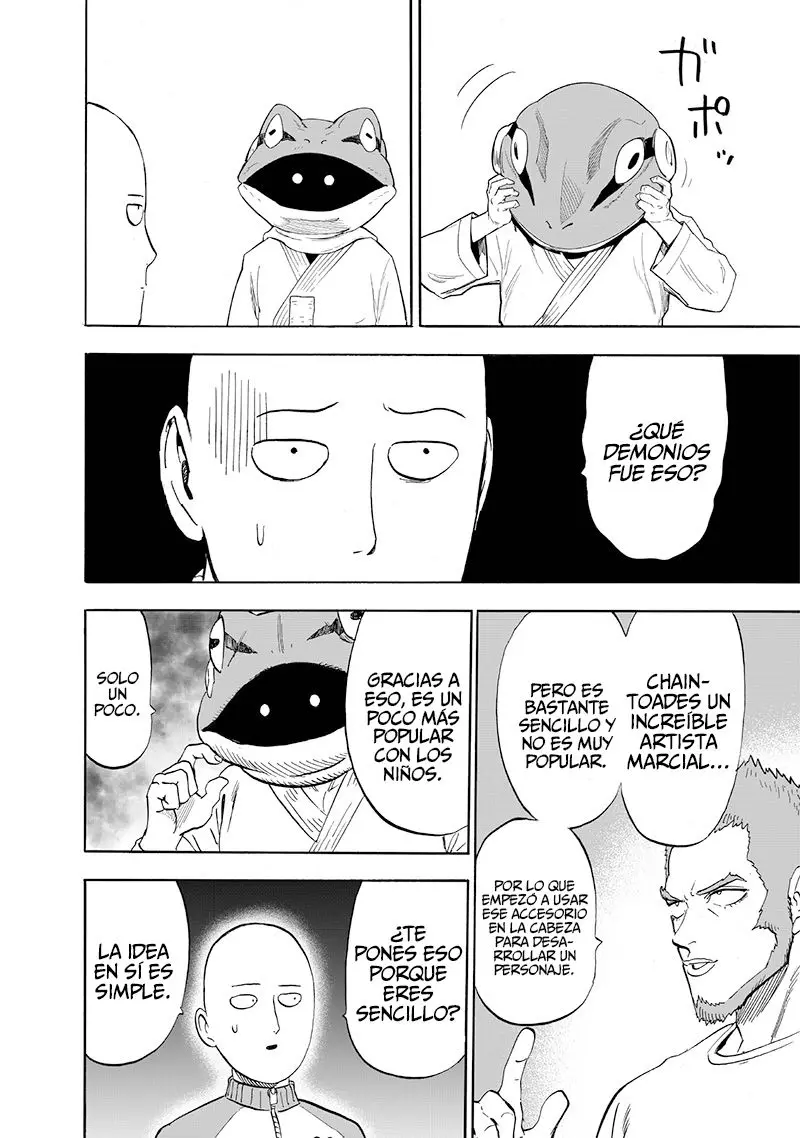 One Punch Man (2012) - Capítulo 218 - Página 22 - LectorTMOo