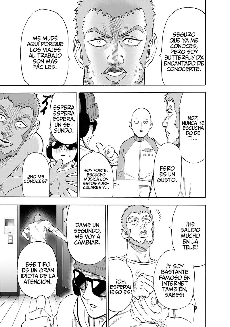 One Punch Man (2012) - Capítulo 218 - Página 23 - LectorTMOo