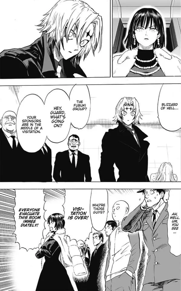 One Punch Man (2012) - Capítulo 219 - Página 13 - LectorTMOo